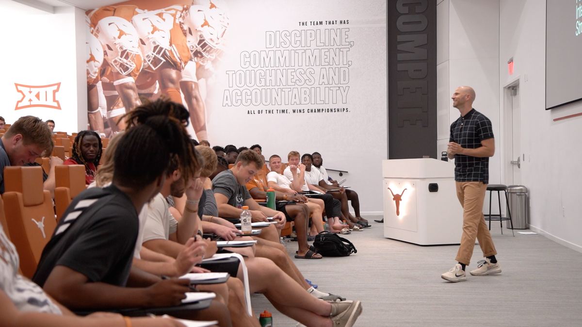Jordan teaching at Texas